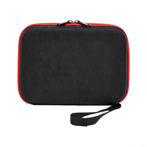 Carrying Case Fit For Osmo Mobile 7/7P, Travel & Portable PU Bag Fit For Osmo Mobile 7/7P, Stabilizer Travel Case Fit For Osmo Mobile 7/7P(Black)