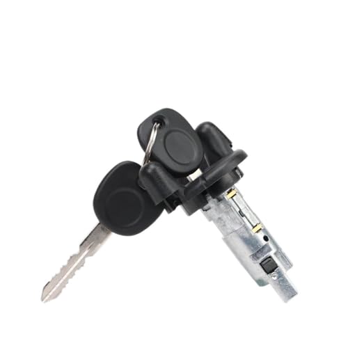 Cylindre de serrure d'allumage avec clé à rotation fluide US287L