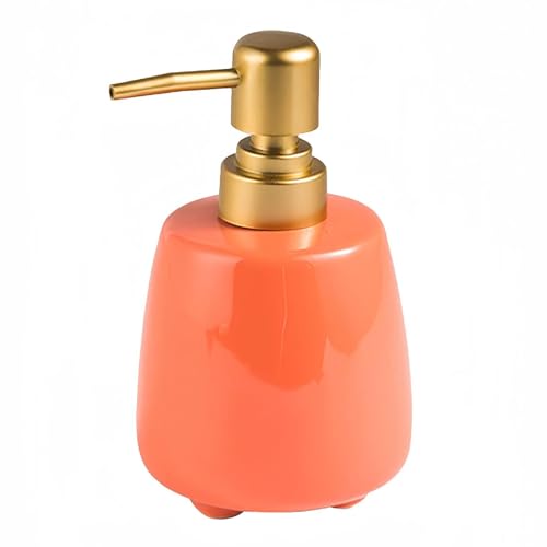 �J�E���^�[�g�b�v�p�H��p��܃f�B�X�y���T�[ �|���v�t���Z���~�b�N�i�l�ߑւ��\�ȃ��[�V�����t���j�o�X���[�����ʑ�J�E���^�[�g�b�v�p �o�X���[���p�i(Orange)