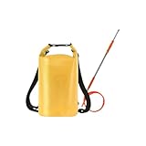 zornik 水鉄砲 ウォーターガン 超強力飛距離 12m リュック型 10L大容量 加圧式 連続発射 水漏れ防止 高性能 水遊び おもちゃ 子供 大人用 夏祭り プール 誕生日 プレゼントに最適 (イエロー) [並行輸入品]