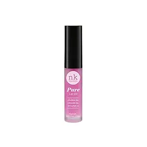 Nicka K Pure Lip Oil, Grape, 8ml