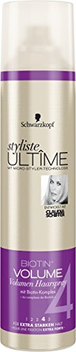 Styliste Ultime Volume biotina lacca, 2-pack (2 x