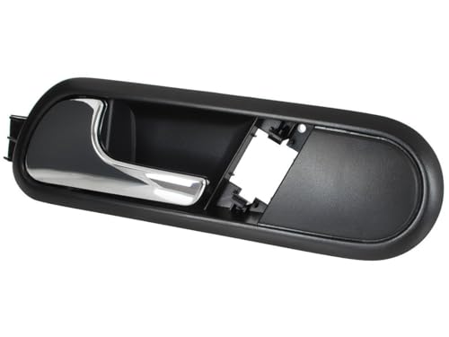 Per i numeri OE: 6L4837225, M MODECAR - Compatibile con Seat Ibiza III 03-08 maniglia interna porta CROMATA anteriore sinistra per 6L4837225,