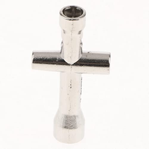 Image of BNFHEX Small Cross Wrenches Sleeve Spanner M2 M2.5 M3 M4 for Robot|Business & Industrial | Automation Motors & Drives | Industrial Robotic Arms