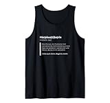 Hörgeräteakustikerin Definition für Handwerker Tank Top