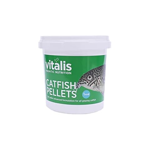 Vitalis Catfish PELLETS Granulat Fischfutter Cover