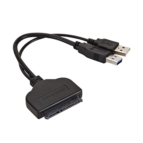 Cable USB 3.0 a SATA para disco duro 2.5 pulgadas
