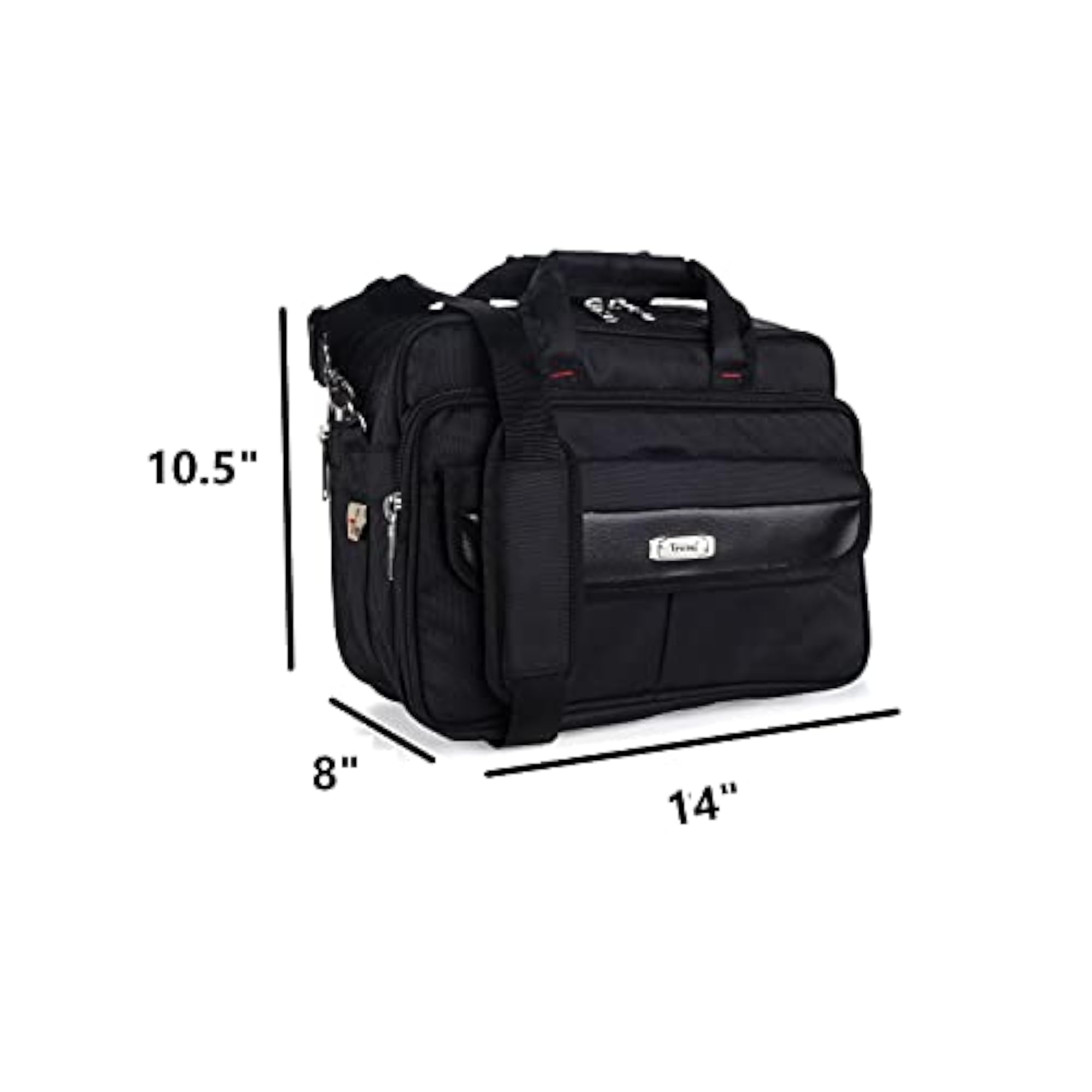 Multipurpose Polyester Laptop Messenger Bag, Tool Shoulder Bag