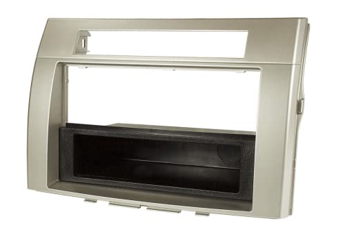 Kit Montage Autoradio 1 DIN 2 DIN avec Vide Poche pour Toyota Corolla Verso