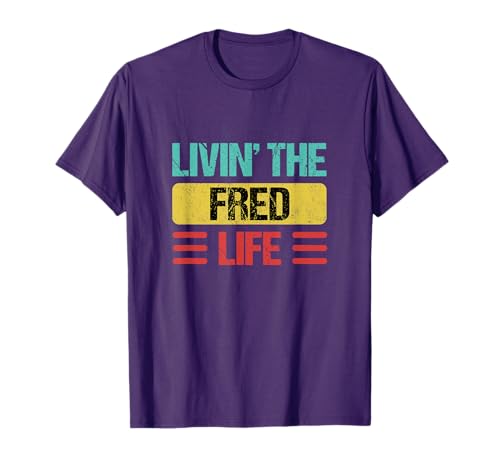 Fred Name T-Shirt