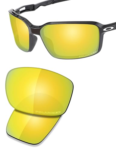 Image of SAUCER Premium Replacement Lenses & Earsocks for Oakley Siphon OO9429 | UV400 Protection, Anti-Scratch, Precise Fit