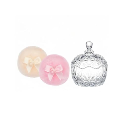 Jarra decorativa de vidrio para regalo ideal en bodas y cumpleaños