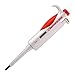 Globe Scientific 3312-5 Diamond Pro Pipette, Red, Tip Group B, 5ÂµL Fixed Volume