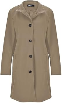 Lange wollen damesjas - Klassieke winterjas met comfort | LILIOSA