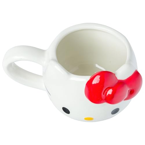 Mini tasses Hello Kitty Silver Buffalo : le cadeau idéal en céramique - 7