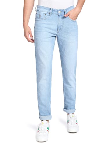 U.S. POLO ASSN. Stone Wash Brandon Slim Fit Jeans