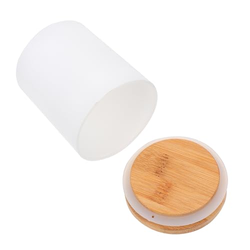 Veemoon Glass Candle Tin Lids Sets Diy Aromatherapy Scented Candle Jars for Party Decorations