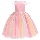 Zoom IMG-2 uraqt ragazza vestito unicorno ruffles Zoom IMG-2 uraqt ragazza vestito unicorno ruffles