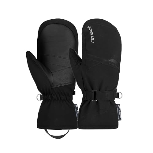 Reusch Helena R-TEX XT Mitten extra warme, wasserdichte, Winddichte und atmungsaktive Fausthandschuhe Winterhandschuhe Schneehandschuhe Skihandschuhe Fäustlinge Damen