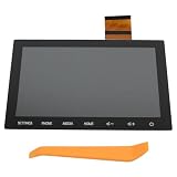 MOTOKU 8' LCD Monitor Digitizer Navigation Radio Display w/Touch Screen Assembly for...
