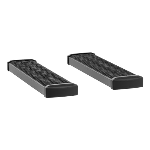 LUVERNE Grip Step estribos de aluminio negro 36 pulgadas miniatura 1