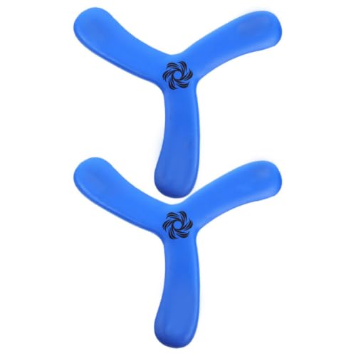 Discos Boomerang Voladores de EVA para Acción de Retorno Fácil con 2 piezas, Material Grueso y Ligero para Adolescentes en Áreas Grandes al Aire Libre y Diversión Familiar miniatura 1
