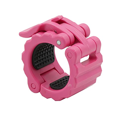 Iadumo Barbell Clips 2 Inch,Olympic Bar Collar,Clips For Weightlifting Bar,Weight Clips For Bars,Quick Lock And Release 2" Barbell Clamps For Workout Weightlifting #TOP4