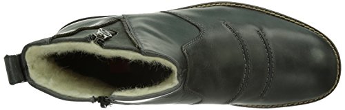 Rieker 36061-42, Stivali Altezza metà Polpaccio