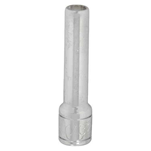 SK Hand Werkzeug, 44907 12 Point 1/4-Zoll Antrieb Steckschlüssel, 7/32, chrom