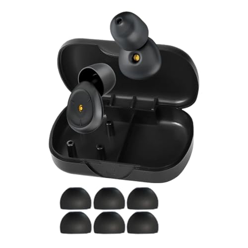 Tapones Para Los Oídos Reducción De Ruido,Tapones Silicona - Motocicleta,para Dormir Ronquidos Viajes Avión Concierto Festival Trabajo Construcción Mot