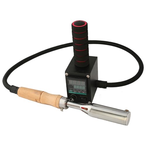 Acivirdde Handheld Wooden Branding Machine, Wooden Branding Tools, Temperature Control Device, Suitable for Leather/Paper/Business Cards