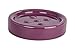 Produktbild Wenko 19404100 Seifenablage Polaris Purple - Keramik, ø 11.2 x 2.8 cm, lila
