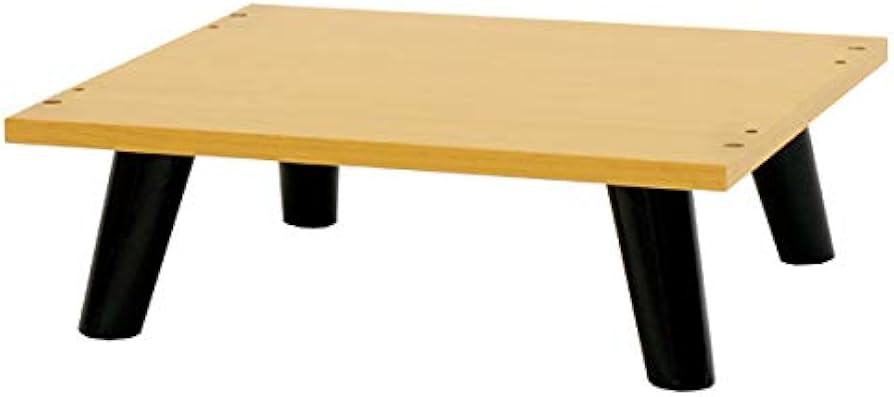 Amazon.co.jp: キューブボックスα オプション品 脚付きベース 完成品