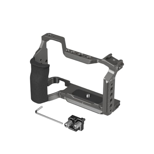 Alpha 6700 A6700 �p�N�C�b�N �����[�X �J���� �P�[�W�A�P�[�u�� �N�����v�ƃA���J �X�C�X �v���[�g�t���A�r�f�I�^�� Vlog �܂��̓��C�u �X�g���[�~���O�p(A)