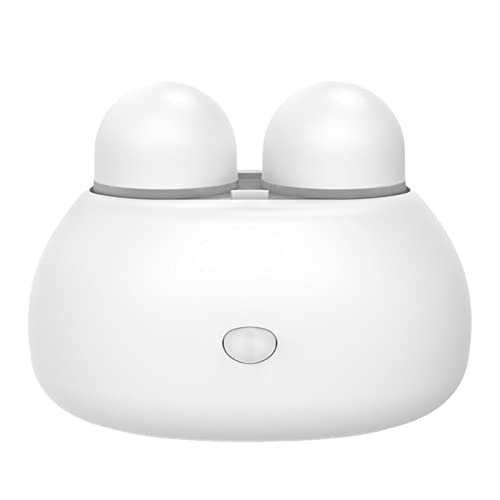 Limpador de Lentes Macio, Bateria Recarregável, Remoção Portátil de Proteínas, Limpeza Rápida, Máqui