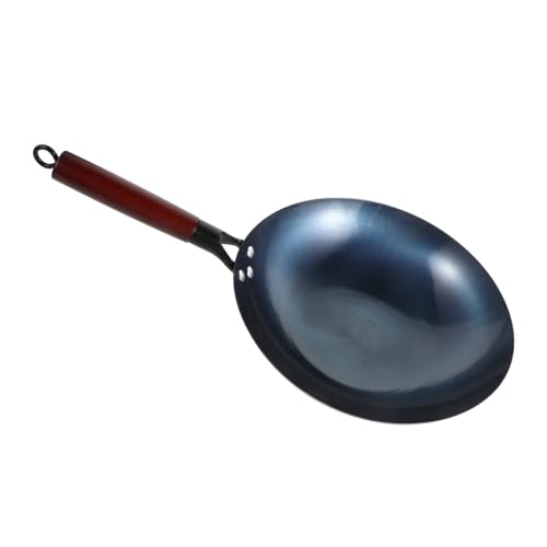 Wok tradicional de hierro con mango Cabilock miniatura 1