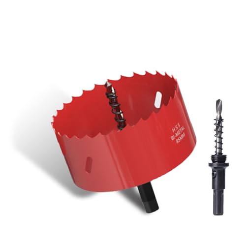 Image of 85mm HSS Bi-Metal Hole Saw for Wood & Metal