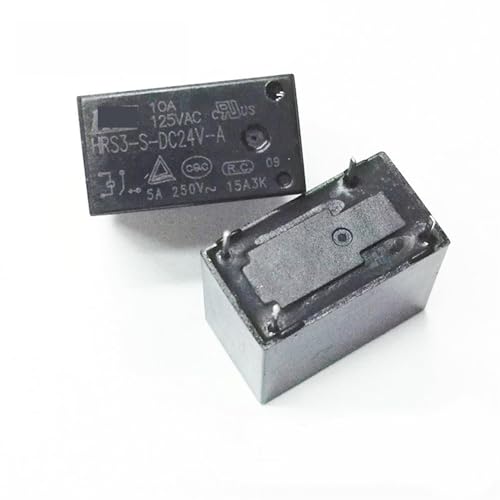 Mini relais HRS3-S-DC24V-A 10A pour une commutation électrique stable