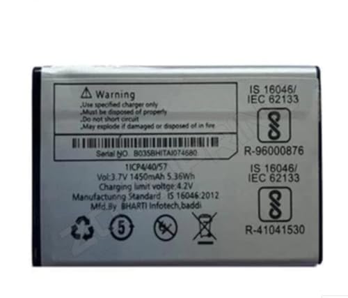 Image of Original LEB035 Battery for Lava Arc 6 Battery with 6 Month Warranty**** (R236)