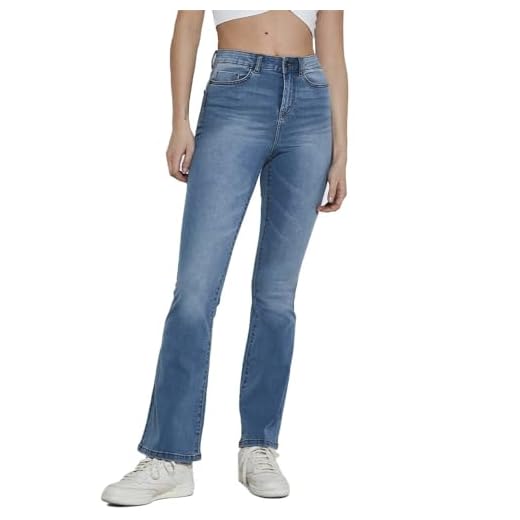 ONLY Female Flared Jeans ONLPaola Life HW 7 Noisy may Female Flared Jeans NMSALLIE High Waist