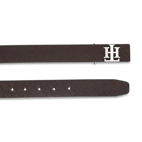 Image of Tommy Hilfiger Men Leather Single Side Casual Belt
