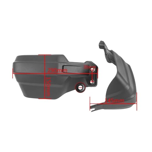 Protection contre le vent Pan America 1250 coque frein guidon