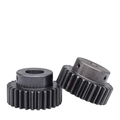 Engrenage 2M 26 dents en acier SC45 pour transmission mécanique avec alésage 12mm