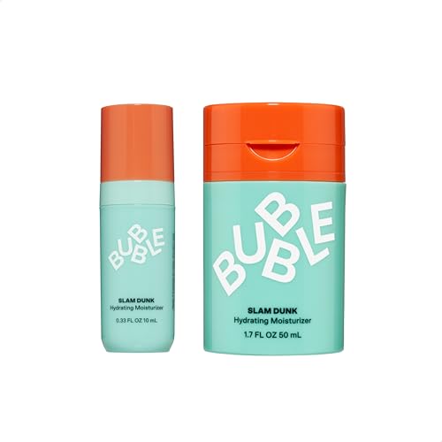 Bubble Skincare Slam Dunk Bundle - Hydrating Face Cream for