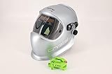 Optrel Crystal 2.0 Auto-Darkening Welding Helmet 1006.900 with free parking buddy belt clip