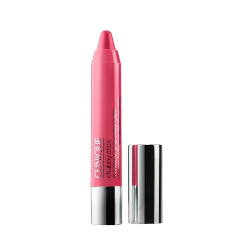 Clinique Chubby Stick Moisturising Lip Colour Balm - 07 Super Strawberry