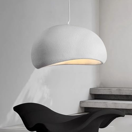 Lampe suspendue table à manger wabi-sabi luminaire salon chic 80cm