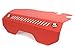 Perrin Performance PSP-ENG-152RD Red Pulley Cover For Fa Dit Engine (15+ Subaru Wrx), 1 Pack