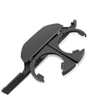 Cup Holder Fit for BMW E39 525i 2001-2003, for 528i 1997-2000, for 530i 2001-2003, for 540i 1997-2003, for M5 2000-2003, Center Console Replacement, Replace 51168190205
