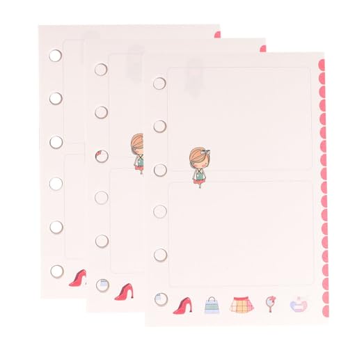 VALICLUD A7���[�Y���[�t���t�B���p��3���Z�b�g �ʐF�����p�R�A�y�[�p�[ 6�����O�Ή� �m�[�g�p�y�[�p�[ �ƒ� �I�t�B�X �X�܌����v�����i�[��